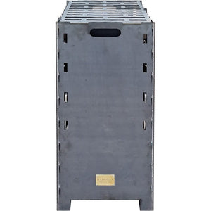 Babossa Feuertonne, Steckbar Cortenstahl - grillstir.comBabossa Feuertonne, Steckbar CortenstahlBabossagrillstir.com