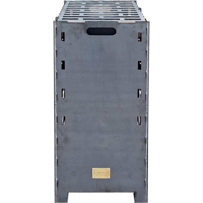 Babossa Feuertonne, Steckbar Cortenstahl - grillstir.comBabossa Feuertonne, Steckbar CortenstahlBabossagrillstir.com