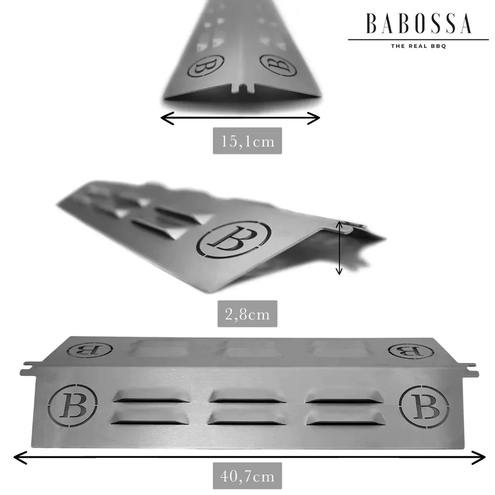 Babossa Flammschutzblech ,Broil King Baron & Crown - grillstir.comBabossa Flammschutzblech ,Broil King Baron & CrownBabossagrillstir.comF_S_BK_014068097210104