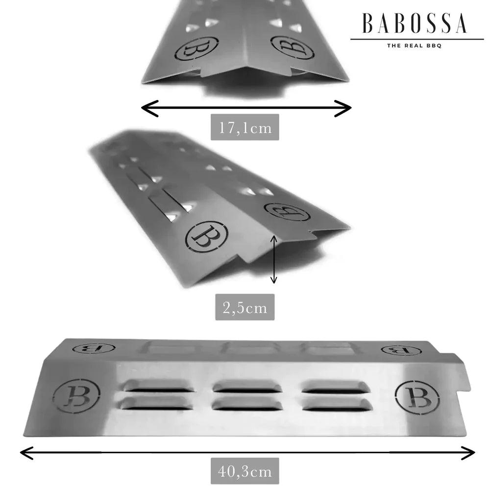 Babossa Flammschutzblech, Burnhard Earl - grillstir.comBabossa Flammschutzblech, Burnhard EarlBabossagrillstir.comF_S_BE_01