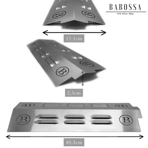 Babossa Flammschutzblech, Burnhard Earl - grillstir.comBabossa Flammschutzblech, Burnhard EarlBabossagrillstir.comF_S_BE_01