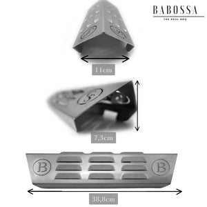 Babossa Flammschutzblech, Enders Kansas Turbo - grillstir.comBabossa Flammschutzblech, Enders Kansas TurboBabossagrillstir.comF_S_EK_T_0189829411