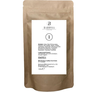 Babossa Gewürz Nummer 01 - grillstir.comBabossa Gewürz Nummer 01LebensmittelBabossagrillstir.com