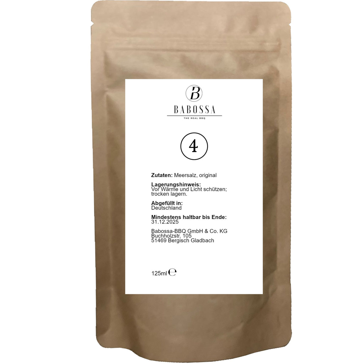 Babossa Gewürz Nummer 04 - grillstir.comBabossa Gewürz Nummer 04LebensmittelBabossagrillstir.com