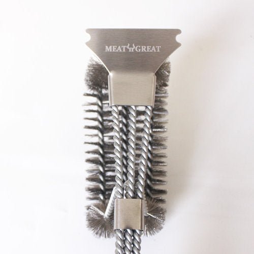 Babossa Grillbürste, Edelstahl - grillstir.comBabossa Grillbürste, EdelstahlBabossagrillstir.comB - 560004068097560001