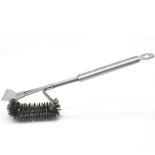Babossa Grillbürste, Edelstahl - grillstir.comBabossa Grillbürste, EdelstahlBabossagrillstir.comB - 560004068097560001