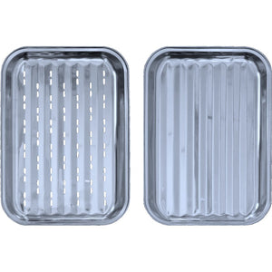 Babossa Grillschalen Set, Edelstahl - grillstir.comBabossa Grillschalen Set, EdelstahlBabossagrillstir.comB - 540004068097540003