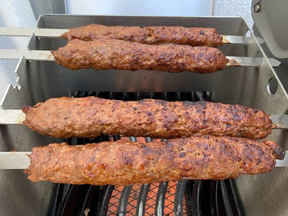 Babossa Grillspieße, 5Stk. passend für Babossa Windschutze - grillstir.comBabossa Grillspieße, 5Stk. passend für Babossa WindschutzeBabossagrillstir.comA_S_024068097230034