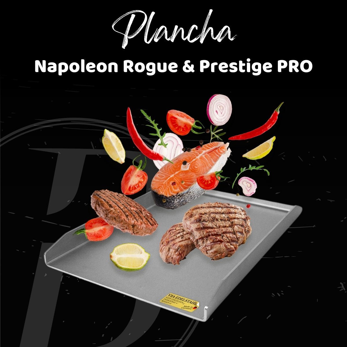 Babossa Plancha, Napoleon Rogue & Prestige PRO - grillstir.comBabossa Plancha, Napoleon Rogue & Prestige PROBABOSSAgrillstir.com