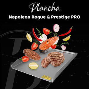 Babossa Plancha, Napoleon Rogue & Prestige PRO - grillstir.comBabossa Plancha, Napoleon Rogue & Prestige PROBABOSSAgrillstir.com