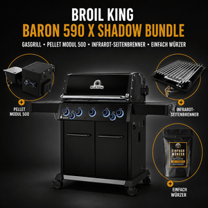 BARON 590 X SHADOW | Einfach Grillen Bundle - grillstir.comBARON 590 X SHADOW | Einfach Grillen BundleEinfach Grillengrillstir.com