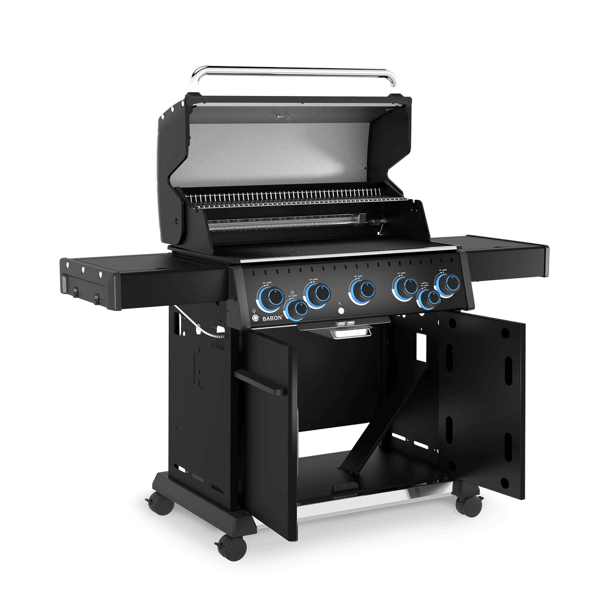 BARON 590 X SHADOW neustes Modell - grillstir.comBARON 590 X SHADOW neustes ModellGrillBroil Kinggrillstir.com