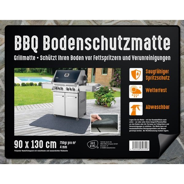 BBQ King Bodenschutzmatte, Gasgrills - grillstir.comBBQ King Bodenschutzmatte, GasgrillsBBQ Kinggrillstir.comdm610 - 0024260266353326