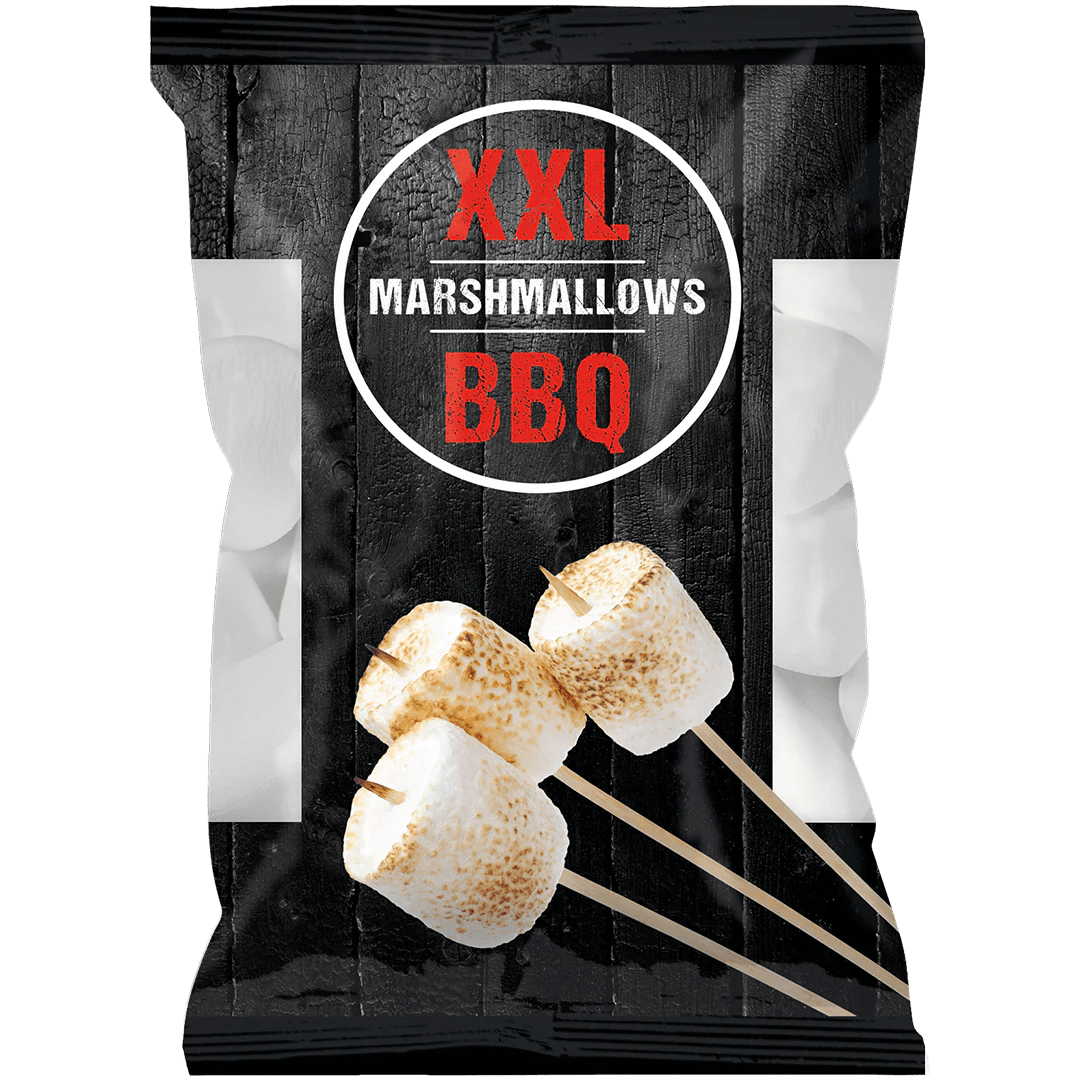BBQ Marshmallows XXL 400 gram - grillstir.comBBQ Marshmallows XXL 400 gramLebensmittelBickery BBQgrillstir.com