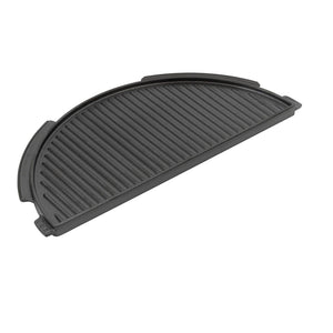 Big Green Egg halbrunde Grillplatte aus Gusseisen - Large - grillstir.comBig Green Egg halbrunde Grillplatte aus Gusseisen - LargeBig Green Egggrillstir.comBGE - 1229880665719122988