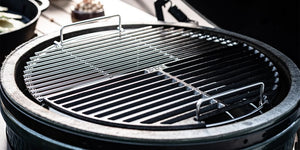Big Green Egg Halbrunder Edelstahlrost, medium - grillstir.comBig Green Egg Halbrunder Edelstahlrost, mediumGrillzubehörBig Green Egggrillstir.com