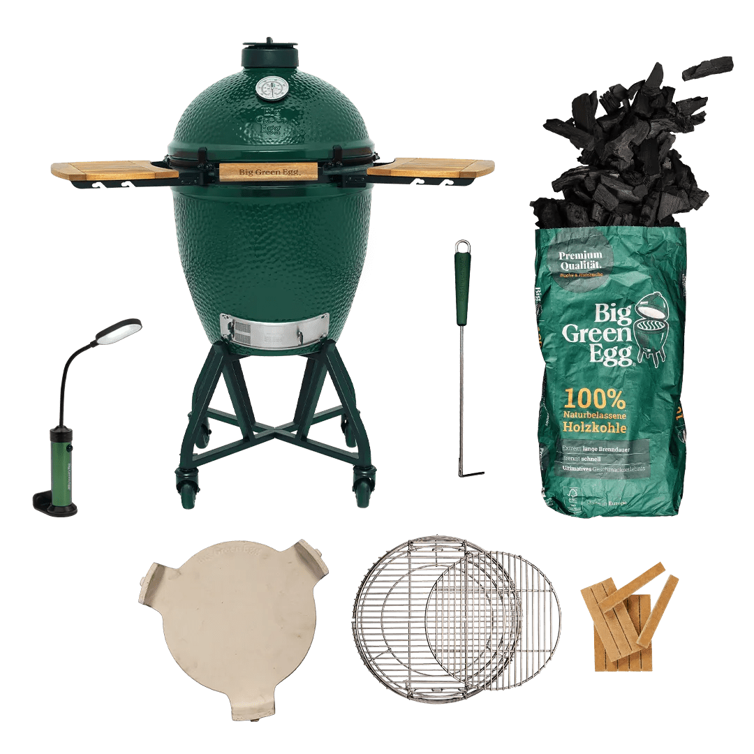 Big Green Egg Large Pro Package - grillstir.comBig Green Egg Large Pro PackagePlanchagrillBig Green Egggrillstir.com