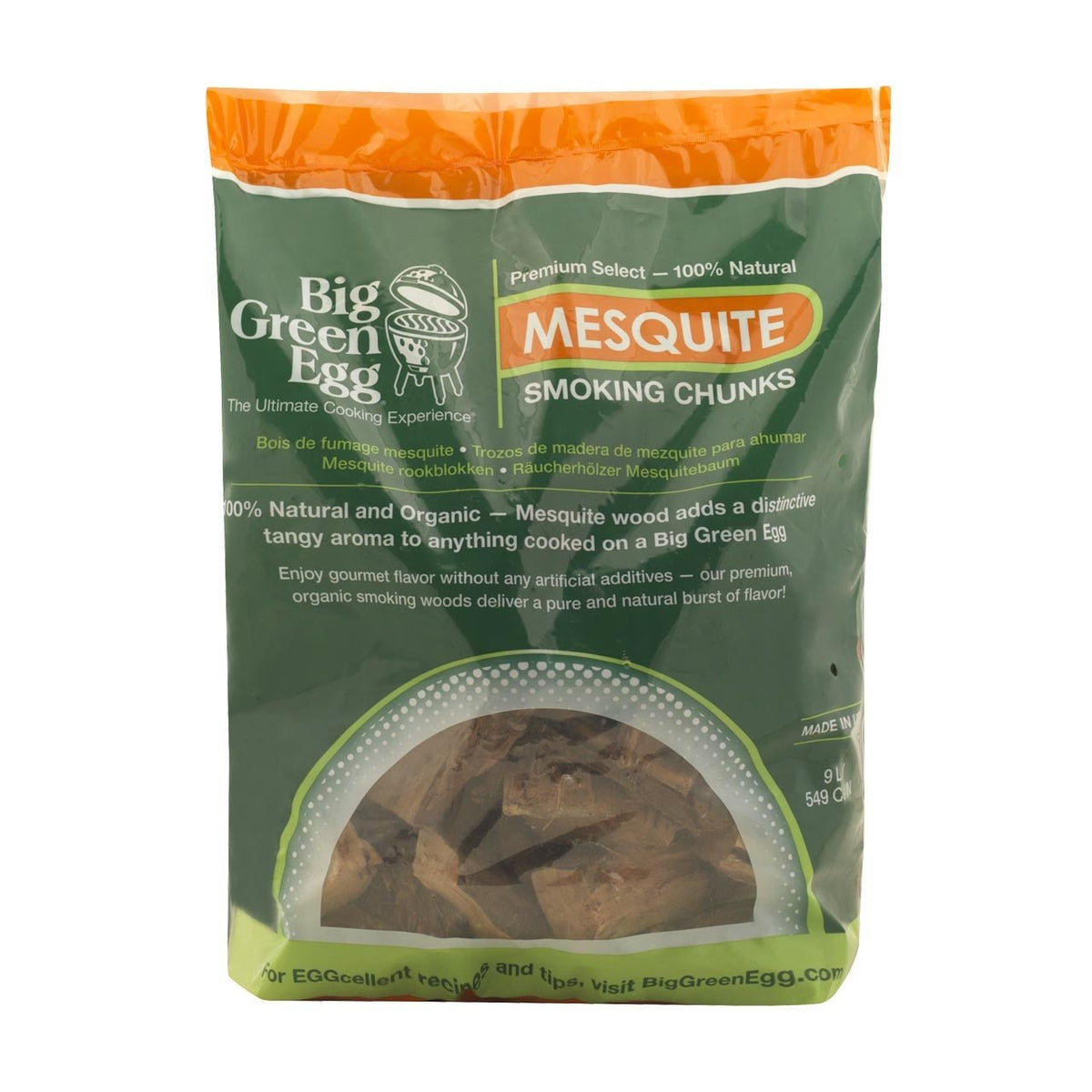 Big Green Egg Räucherklötze, Mesquite - grillstir.comBig Green Egg Räucherklötze, MesquiteBig Green Egggrillstir.comBGE - 1146310665719114631