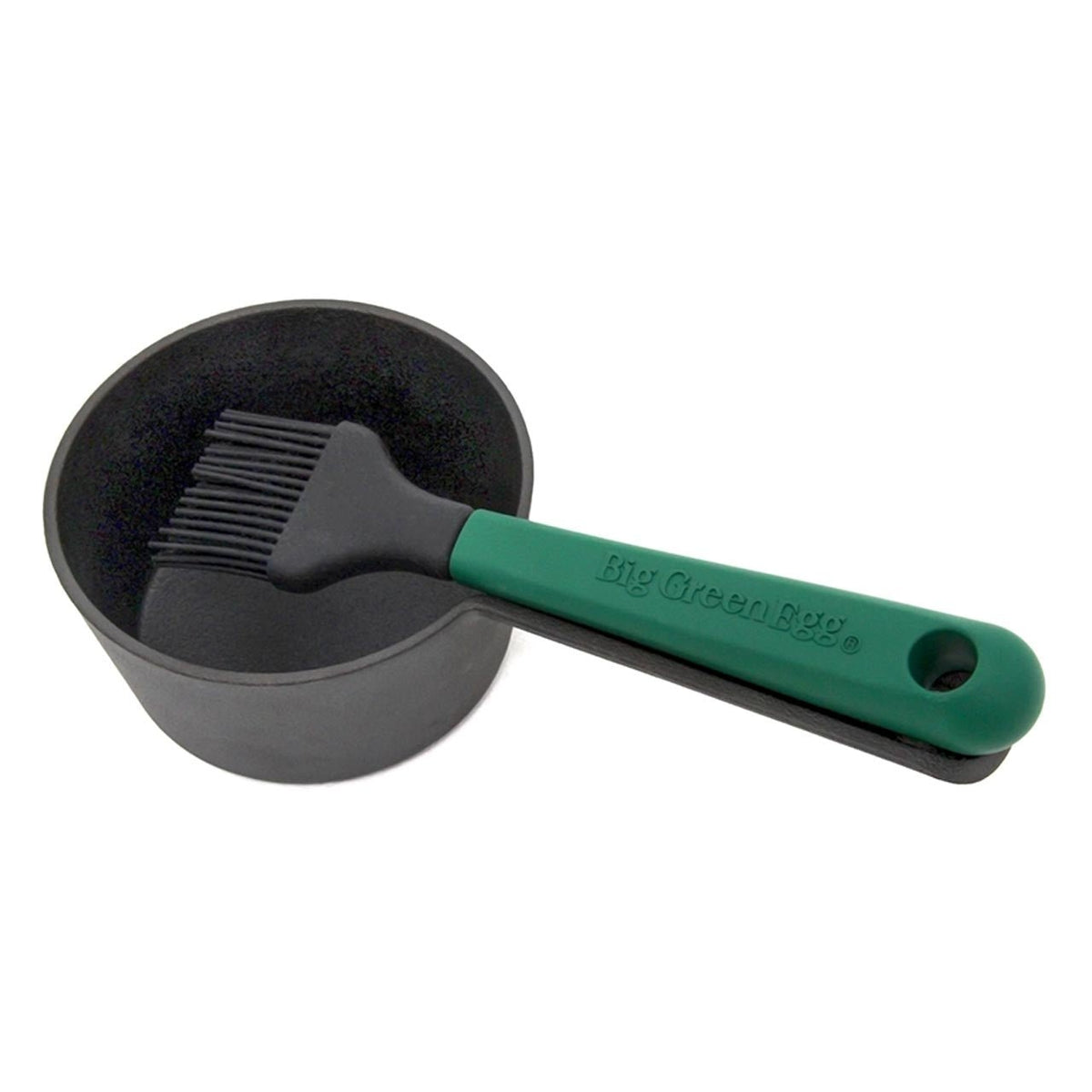 Big Green Egg Saucentopf aus Gusseisen - inkl. Pinsel (127822) - grillstir.comBig Green Egg Saucentopf aus Gusseisen - inkl. Pinsel (127822)Big Green Egggrillstir.comBGE - 1176630665719127822
