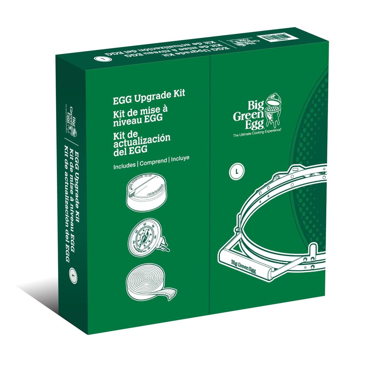 Big Green Egg Upgrade - Kit, Large - grillstir.comBig Green Egg Upgrade - Kit, LargeBig Green Egggrillstir.comBGE - 1269310665719126931