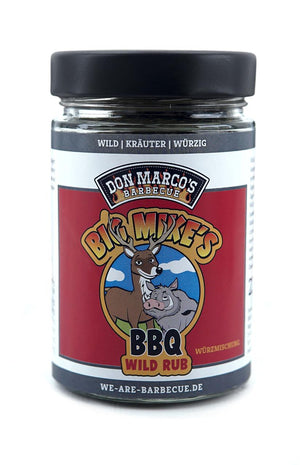 Big Mike’s BBQ Wild Rub, 220g - grillstir.comBig Mike’s BBQ Wild Rub, 220gBig Mike’sgrillstir.com