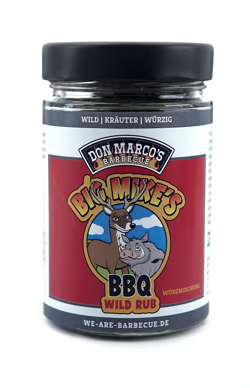 Big Mike’s BBQ Wild Rub, 220g - grillstir.comBig Mike’s BBQ Wild Rub, 220gBig Mike’sgrillstir.com