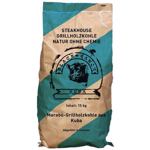 Black Ranch Holzkohle Kuba, 15kg - grillstir.comBlack Ranch Holzkohle Kuba, 15kgBlack Ranchgrillstir.comBRKGB - 154260068651217