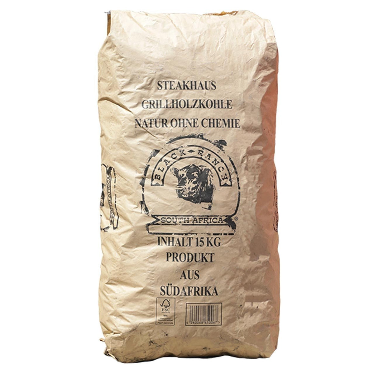 Black Ranch Holzkohle Südafrika, 15kg - grillstir.comBlack Ranch Holzkohle Südafrika, 15kgBlack Ranchgrillstir.comBR6502704260068650067