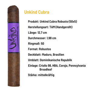 Blackbird Cigars Unkind Cubra Robusto - grillstir.comBlackbird Cigars Unkind Cubra RobustoBlackbirdgrillstir.com650033800170601666