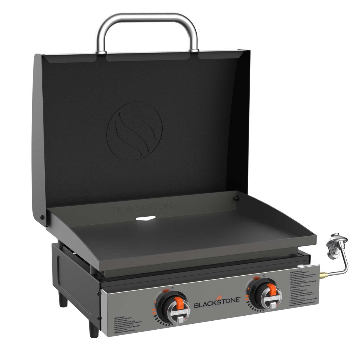 Blackstone 22″ Griddle Tischgrill mit 2 Brennern inkl. Deckel - grillstir.comBlackstone 22″ Griddle Tischgrill mit 2 Brennern inkl. DeckelBlackstonegrillstir.com