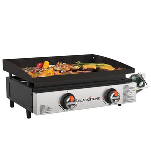 Blackstone 22″ Griddle Tischgrill mit 2 Brennern - grillstir.comBlackstone 22″ Griddle Tischgrill mit 2 BrennernBlackstonegrillstir.com