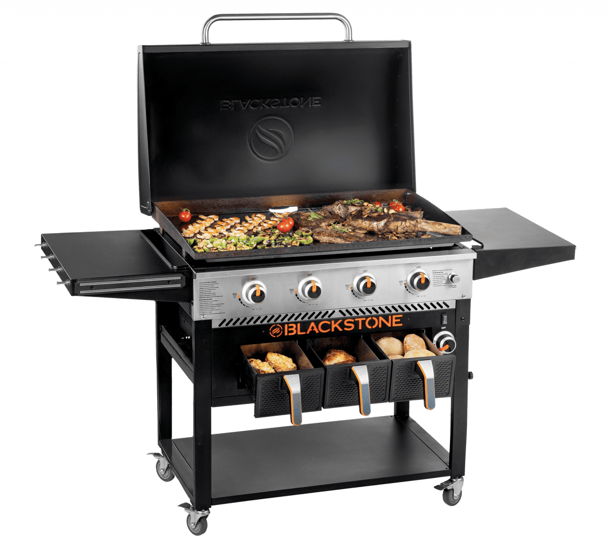 Blackstone 36“ Griddle Grillstation mit Airfryer - grillstir.comBlackstone 36“ Griddle Grillstation mit Airfryergrillstir.comgrillstir.com