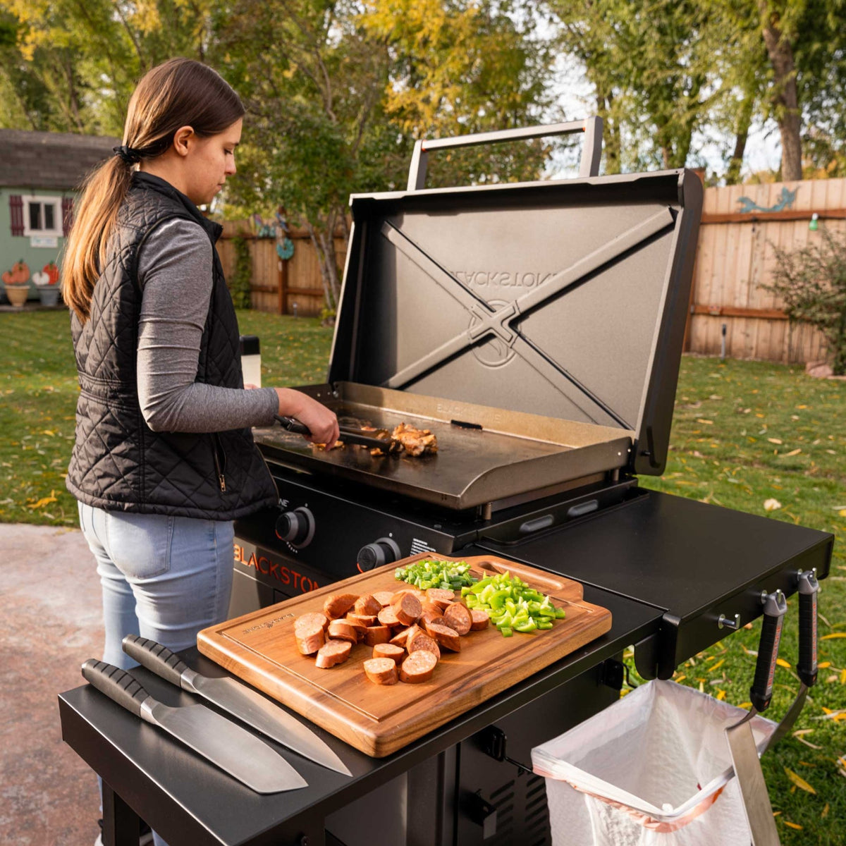 Blackstone 36“ Griddle Grillstation mit Klapptisch - grillstir.comBlackstone 36“ Griddle Grillstation mit KlapptischBlackstonegrillstir.com