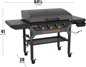 Blackstone 36″ Iron Forged Griddle mit 4 Brennern inkl. Deckel | Modell 2026 - grillstir.comBlackstone 36″ Iron Forged Griddle mit 4 Brennern inkl. Deckel | Modell 2026Blackstonegrillstir.com