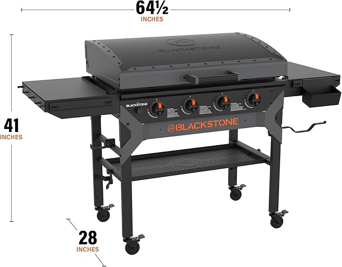 Blackstone 36″ Iron Forged Griddle mit 4 Brennern inkl. Deckel | Modell 2026 - grillstir.comBlackstone 36″ Iron Forged Griddle mit 4 Brennern inkl. Deckel | Modell 2026Blackstonegrillstir.com