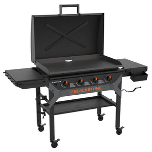 Blackstone 36″ Iron Forged Griddle mit 4 Brennern inkl. Deckel | Modell 2026 - grillstir.comBlackstone 36″ Iron Forged Griddle mit 4 Brennern inkl. Deckel | Modell 2026Blackstonegrillstir.com