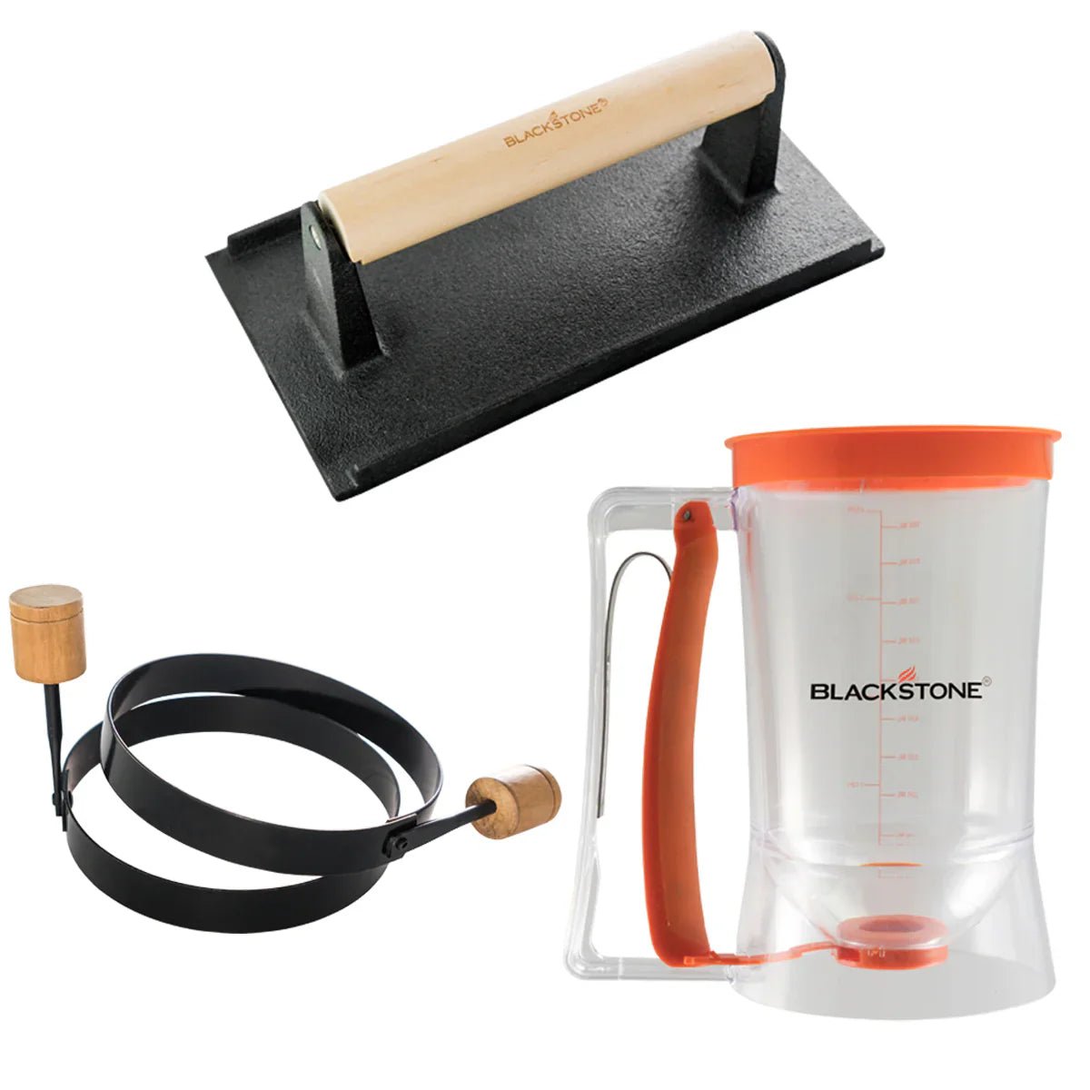 Blackstone Griddle Breakfast Kit - 3 teilig - grillstir.comBlackstone Griddle Breakfast Kit - 3 teiligGrillzubehörbundleBlackstonegrillstir.com