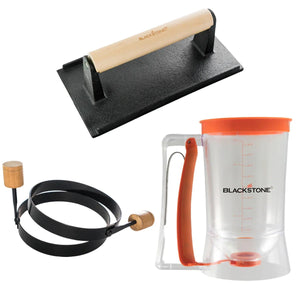 Blackstone Griddle Breakfast Kit - 3 teilig - grillstir.comBlackstone Griddle Breakfast Kit - 3 teiligGrillzubehörbundleBlackstonegrillstir.com