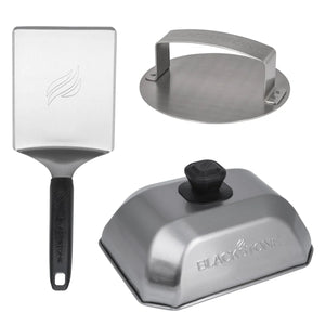Blackstone Griddle Burger Kit – 3 teilig - grillstir.comBlackstone Griddle Burger Kit – 3 teiligBlackstonegrillstir.com