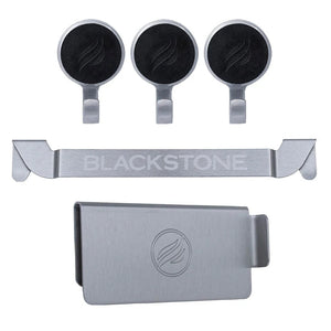 Blackstone Griddle Grease Gate & Werkzeughalter Combo - grillstir.comBlackstone Griddle Grease Gate & Werkzeughalter ComboGrillzubehörBlackstonegrillstir.com