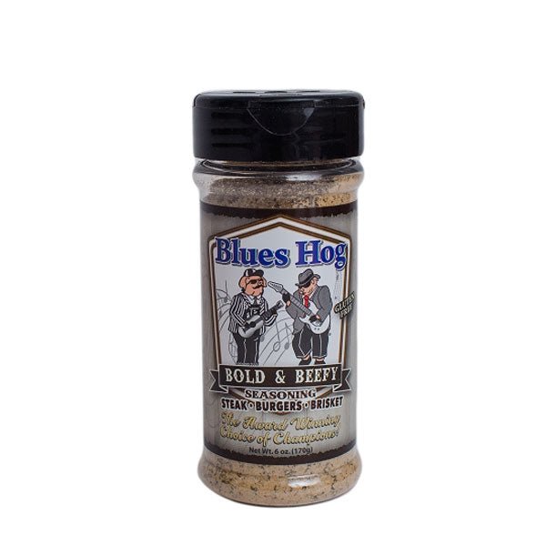 Blues Hog Bold & Beefy Seasoning, 170g - grillstir.comBlues Hog Bold & Beefy Seasoning, 170gBlues Hoggrillstir.comBH1302320665591000275