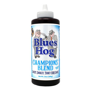Blues Hog "Champions' Blend" Squeeze Flasche - grillstir.comBlues Hog "Champions' Blend" Squeeze FlascheBlues Hoggrillstir.com