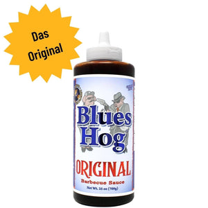 Blues Hog Original BBQ Sauce, Squeeze Flasche - grillstir.comBlues Hog Original BBQ Sauce, Squeeze FlascheBlues Hoggrillstir.comBH1302740665591000947