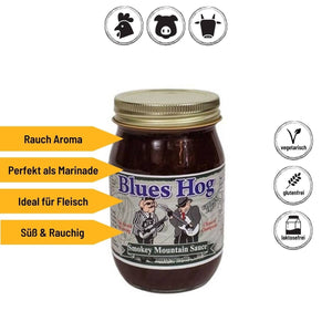 Blues Hog Smokey Mountain Sauce, 570g - grillstir.comBlues Hog Smokey Mountain Sauce, 570gBlues Hoggrillstir.comBH1302020665591001630