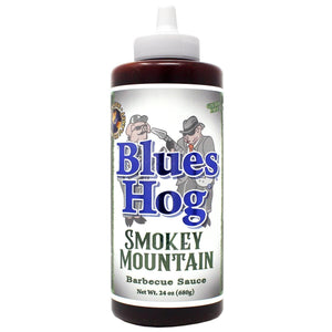 Blues Hog Smokey Mountain Sauce, Squeeze Flasche - grillstir.comBlues Hog Smokey Mountain Sauce, Squeeze FlascheBlues Hoggrillstir.comBH1302770665591000206