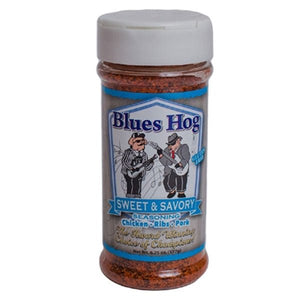 Blues Hog Sweet & Savory Seasoning, 177g - grillstir.comBlues Hog Sweet & Savory Seasoning, 177gBlues Hoggrillstir.comBH1302330665591000220