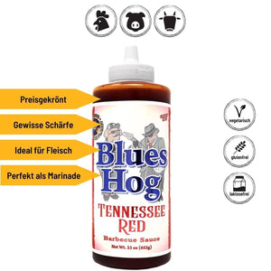 Blues Hog Tennessee Red Sauce, Squeeze Flasche - grillstir.comBlues Hog Tennessee Red Sauce, Squeeze FlascheBlues Hoggrillstir.comBH1302750665591000183