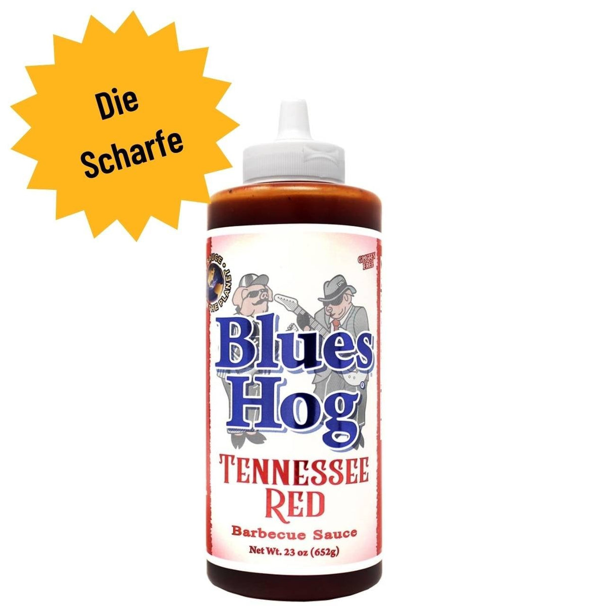Blues Hog Tennessee Red Sauce, Squeeze Flasche - grillstir.comBlues Hog Tennessee Red Sauce, Squeeze FlascheBlues Hoggrillstir.comBH1302750665591000183