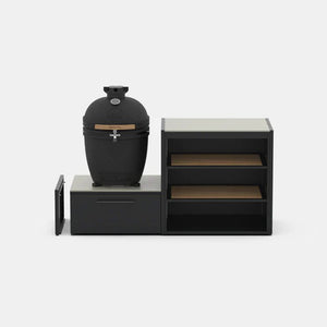 Brabura Abschlussplatte Kamado Anthrazit - grillstir.comBrabura Abschlussplatte Kamado AnthrazitBraburagrillstir.com