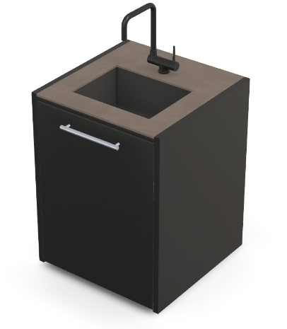 Brabura CT 60 Waschbeckenmodul - grillstir.comBrabura CT 60 WaschbeckenmodulBraburagrillstir.com
